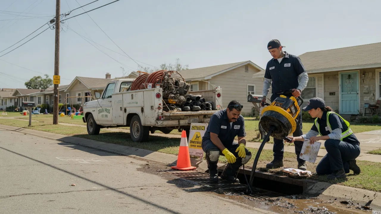 Drain Cleaning in Hurricane Mills, TN near me